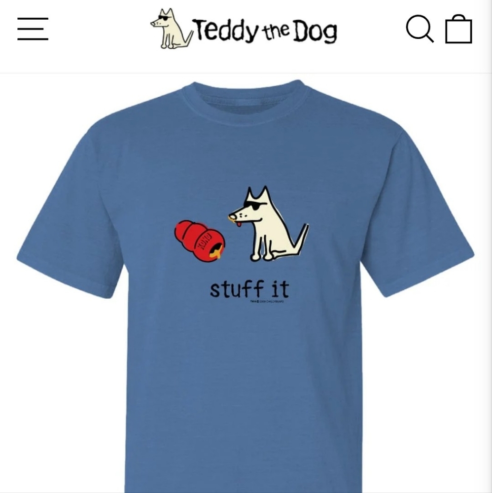 🐕 Teddy the Dog Classic T-shirt 👕